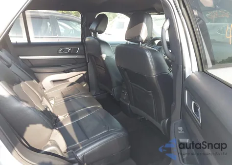 2018 Ford Explorer Xlt из США, поврежденный, VIN 1FM5K8D80JGC67853